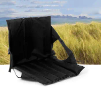 Outdoor Sitting Pad Foldable Camping Cushion Chair With Backrest Soft Cushion Chair For Camping Beach Hiking Folding Seat