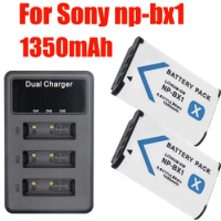 NEW For sony NP BX1 NP-BX1 Battery with Charger For Sony DSC-RX100 X3000 IV HX300 WX300 HDR-AS15 X3000R MV1 AS30V HDR-AS300