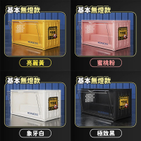Mr.U 優先生 貨櫃屋 展示公仔盒 基本款 1入(公仔盒 收納盒 置物盒 收藏盒 盲盒 扭蛋 模型收納 收納櫃)