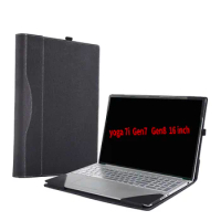 Case For Lenovo Yoga 7i Gen 7 16 2022 Gen 8 2023 Laptop Sleeve Detachable Notebook Cover Bag Keyboard Protective Skin Gift
