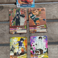 Kartu Naruto Narutimate Ninja Fight + Kartu Hero Robots Monkey King