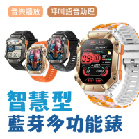 【MIVSEN】 智慧手錶 心率紀錄 藍牙通話 計步運動手錶 智慧手環KR80 指南計手錶