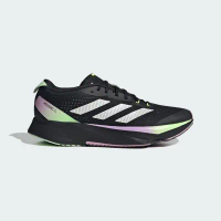 【Adidas】Adizero SL IG3334 慢跑鞋 運動 訓練 路跑 緩震 柔軟 舒適 愛迪達 黑銀 綠紫-US 11