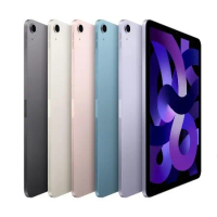 Apple iPad Air 5 64GB WIFI -含鋼化玻璃貼+可立式三折皮套