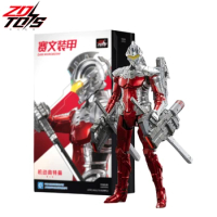 ZD Original Ultraman SEVEN SUIT Action Figure ACE Jack SUIT Genuine Gaia Tiga Trigger Decker Orb Z Collect Mecha Anime Model Toy