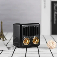 Bluetooth speaker creative mini audio radio indoor household portable bluetooth speakers Hot selling private model