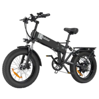 Folding Electric Bicycle 1000W 48v 14AH Fat Tire Electric Bicycle Mountain Bike 20 Inch Electric Bicycle