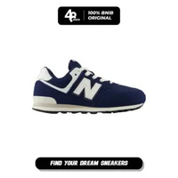 Sepatu Sneakers Anak New Balance 574 Navy (GC574BCE) Original* 35.5
