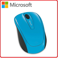 微軟 GMF-00275  Wireless Mobile Mouse 3500 藍色