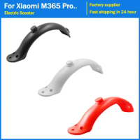 Upgraded Splash Fender Short Ducktail for Xiaomi 3 M365 M187 1S Pro2 Pro Scooter Rear Mudguard Back Wing Accessory