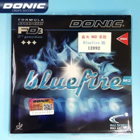100% Original Donic Table Tennis Rubbers Donic Bluefire M1 M2 M3 Pimples In BLUE SPONGE Rubbers