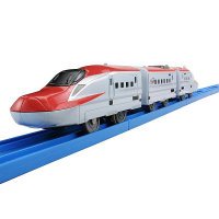 【TAKARA TOMY】PLARAIL 鐵道王國 S-14 E6新幹線-磁力連結(多美火車)