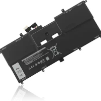 NNF1C HMPFH Laptop Battery for Dell XPS 13 9365 2-IN-1 2017 P71G P71G001 XPS 13-9365-D1605TS XPS 13-9365-D1805TS 13-9365-D2805TS