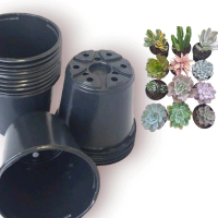 pot plastik paket 10 pcs ( KODE 17  )
