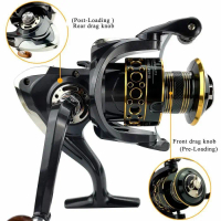 BK2000 - 7000 REEL PANCING SPINNING FISHING 5.2:1 14 BALL BEARING