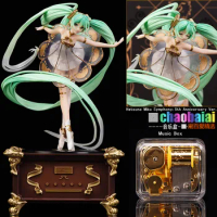 30CM Hatsune Miku Anime Figure Miku 5th Anniversary Symphony Model Desktop Decoration Miku Figure Birthday Gifts Toys