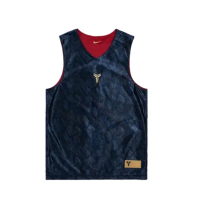Nike Kobe Dri-FIT 雙面球衣 紅藍 運動上衣 無袖 曼巴 排汗 FZ0935-475