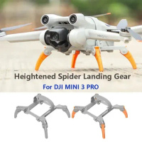 Foldable Spider Landing Gear For DJI Mini 3 Pro Drone Extension Protector Increased Height for DJI Mini 3 Pro Drone Accessories