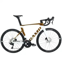Camp Ace 7000 S Roadbike 700C All Rounder Sepeda Balap Frame Carbon UCI 46 Putih Gold