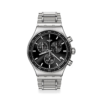 Swatch Irony 金屬Chrono系列手錶 CARBONIUM DREAM (43mm) 男錶 女錶