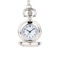 New Personality Quartz Pocket Watch Fashion Light Pendant Small Pocket Watch Exquisite Pocket Watch With Lid Relojes Para Hombre