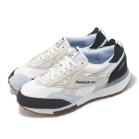 【REEBOK】休閒鞋 LX2200 男鞋 灰 藍 異材質拼接 緩衝 復古 運動鞋(100074413)