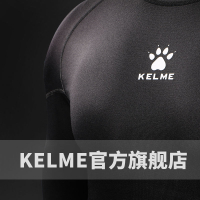 KELME Kalmei เสื้อฟุตบอลชายกีฬา T เสื้อยืดแขนยาวชุดฟิตเนสแห้งเร็วชุดบีบอัดวิ่งเทรนนิ่ง 2023