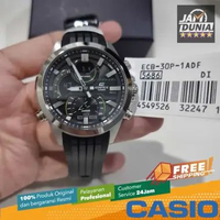 JAM TANGAN PRIA CASIO EDIFICE ORIGINAL BLUETOOTH ANALOG DIGITAL EDIFICE ECB-30P-1A EDIFICE ECB 30P 1