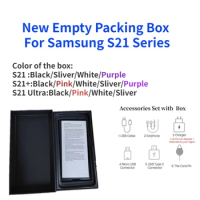 Empty Retail Box or Full accessories EU/US/UK Charger for Samsung Galaxy S21 5G /S21+ S21 Ultra 5G New Packing Box S21 Plus 5G