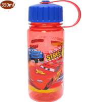 【TDL】CARS汽車總動員閃電麥坤兒童水壺手提直飲水壺350ml 090809(生日禮物 聖誕節 平輸品)