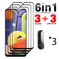 6in1 Tempered Glass For Samsung A52 A52s A53 Screen Protector Camera Film For Samsung A50 A50S A51 Screen Glass