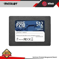 Patriot SSD 2.5" SATA III P210 512GB P210S512G25