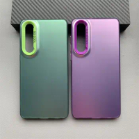 For Xiaomi 10 Case Xiaomi 10 Pro Phone Case Xiaomi 10s Mi 10 mi 10s mi 10 Pro Cover Luxury Metallic Aurora Skin Matte Cover