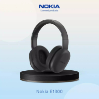 Nokia Audio Nokia Essential Wireless Headphones E1300 Bluetooth 5.3 - Black