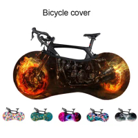 Bike Protector Cover MTB Road Bicycle Accessories Anti-dust Wheels Frame Cover Scratch-proof Storage Bag 158*62cm Bike Cover