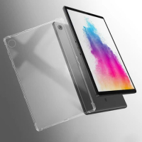 Silicon Case For Lenovo Tab M10 FHD Plus 10.3'' TB-X606F TB-X606X m 10 plus 10.3'' Transparent Case Soft TPU Back Tablet Cover