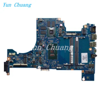 926278-601 G74A DAG74AMB8D0 for HP PAVILION 15-CC 15T-CC laptop motherboard with 940MX 2GB i7-7500U,fully Tested