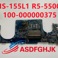 MS-155L1 for MSI Modern 15 A5M MS-155L Laptop motherboard MS-155L1 VER 2.0 R5-5500U100-000000375 CPU test OK shipped