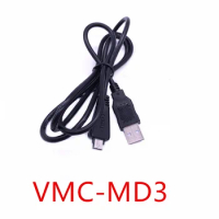 MD3 for Sony camera DSC-HX100 DSC-HX9 DSC-HX7 DSC-HX7V DSC-WX5C DSC-WX7 DSCWX9 DWX10 DSC-WX30VMC-MD3 Data cable charging USB