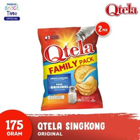 Qtela Singkong Original 175 Gr - 2 Pcs
