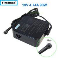 ADP-90YD B 90W AC Adapter 19v 4.74A for Asus Laptop Charger UX4000FD U5300FD U5300FN B451JA P4510JD E551JD PU551JD P4518JD