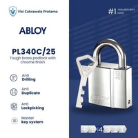 Padlock(Gembok) ABLOY PL340C/25 with Profile Classic Key
