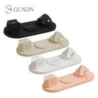 【GUXON古尚】15W 六合一多功能無線充電盤/充電座