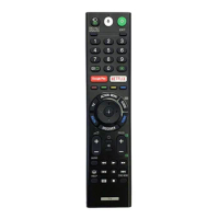 New RMF-TX200P RMF TX200P Remote Control Replacement For Sony 4K Ultra HD Smart LED TV KDL-50W850C X