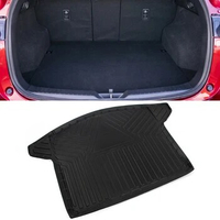 Car Tail Trunk Cover Floor Mat Tray Rear Boot Cargo Liner For MAZDA CX-5 CX5 2017 2018 2019 2020 2021 2022