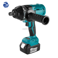 3/4 Inch Industrial High Torque Bruseless Impact Driver Power Wrenches For Makita 18V-21V Impact Wrench Heavy Duty