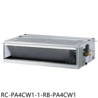 奇美【RC-PA4CW1-1-RB-PA4CW1】定頻吊隱式分離式冷氣(含標準安裝)
