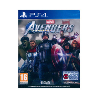 【一起玩】PS4 漫威復仇者聯盟 英文歐版 Marvel's Avengers
