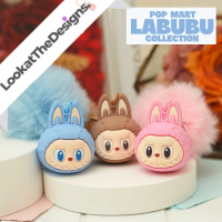 Gantungan Kunci Labubu Popmart Hadiah 3D Viral - Pendant Keychain Karakter Lucu Gemoy doll Ornamen T
