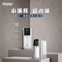 【Haier 海爾】2.5L瞬熱式淨水器WD251A(小海豚-匠心版)